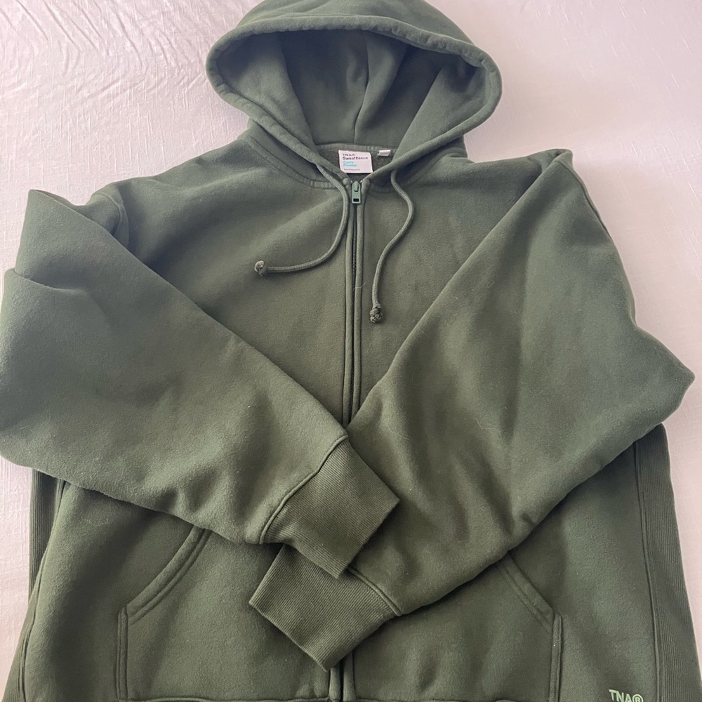 TNA Boyfriend Zip Up